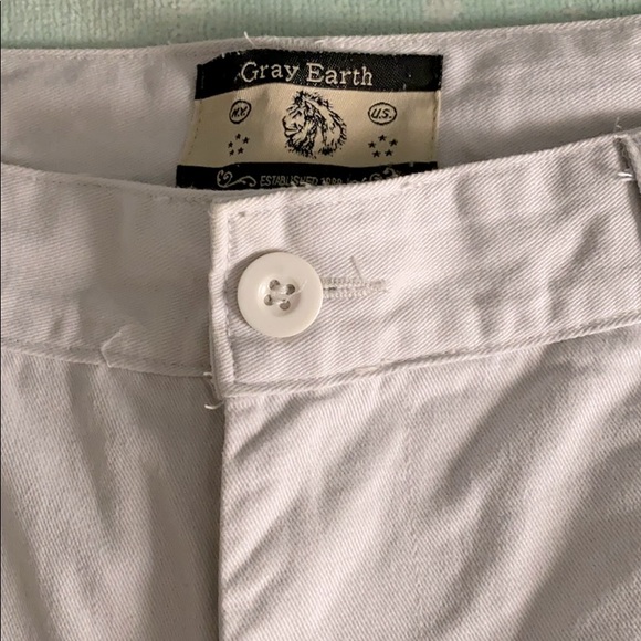 Gray mens shorts - Picture 7 of 9